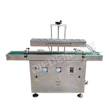 Automatic fruit syrup bottle aluminum foil sealing machine aluminum foil induction sealer foil packing machine